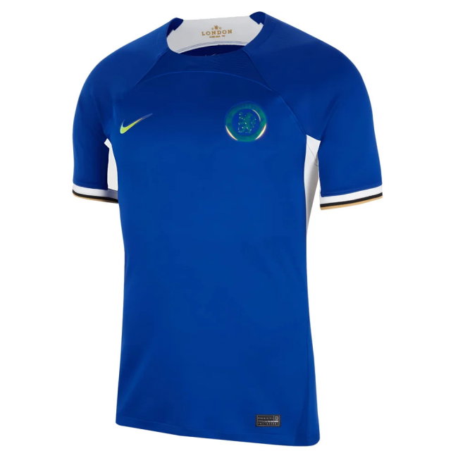2023-2024 Chelsea Home Shirt (MUDRYK 10)-SoccerKits Hub | Buy Soccer Jerseys Online